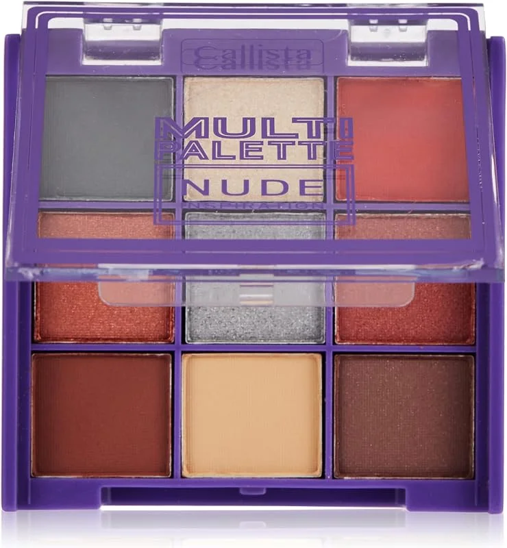 Callista Multi Palette Eyeshadow Göz Farı Paleti 102 Nude Inspiration — Makyaj