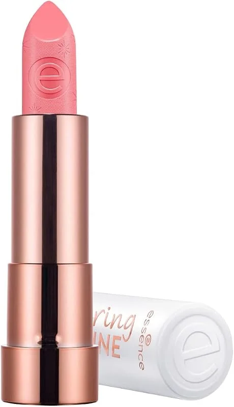 Essence Caring Shine vegan Kollajen Ruj 201 — Makyaj