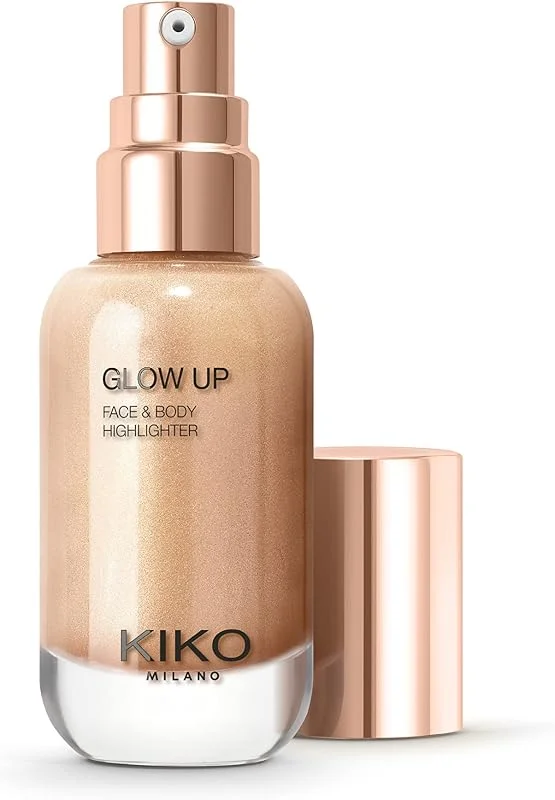 Kiko Milano Kiko Glow Up Face And Body Highlighter 01 Champagne — Makyaj
