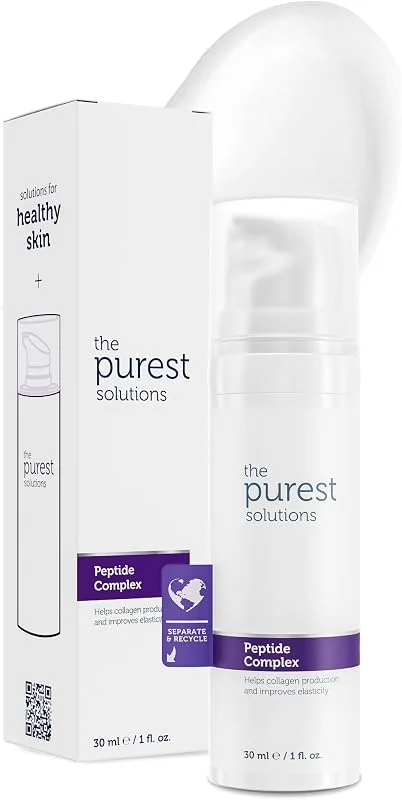 The Purest Solutions, Cilt Yenileyici ve Yaşlanma Karşıtı, Onarıcı Peptit Cilt Bakım Serumu 30 ml (Peptide Complex) — Cilt bakımı