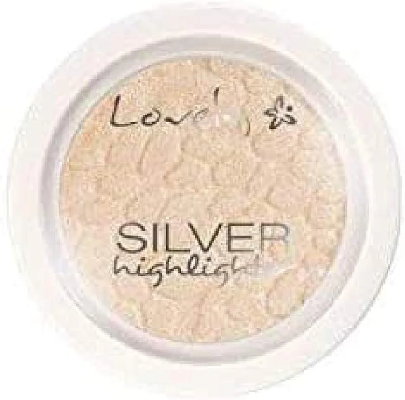 Lovely Highlighter Silver Aydınlatıcı — Makyaj