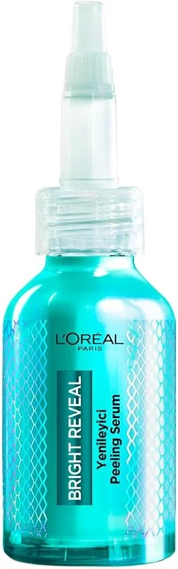 L'Oreal Paris Bright Reveal Koyu Lekelere Karşı Yenileyici Peeling Serum, %25 AHA, BHA, PHA İçerikli 25 ml — Cilt bakımı