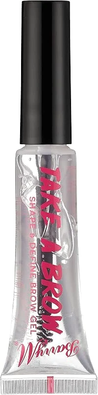 Barry M Take A Brow Şeffaf Sabitleyici Kaş Maskarası Beyaz — Makyaj