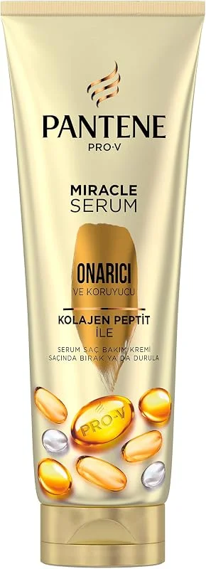 PANTENE Miracle Onarıcı ve Koruyucu Serum Saç Bakım Kremi 200 ml — Saç bakımı