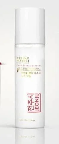 Jeonju Pirinç Mayası Sprey Toner - Tüm Cilt Tipleri İçin Yoğun Nemlendirici, Niasinamid İçeren, 200 ml — Cilt bakımı