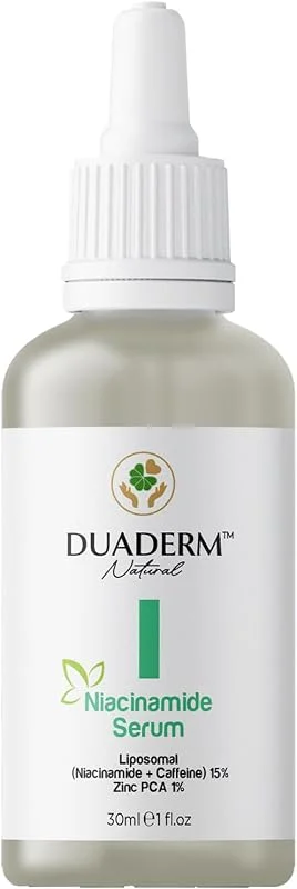 Duaderm Niacinamide ve Zinc PCA Gözenek Sıkılaştırıcı Serum, 30 ml — Cilt bakımı