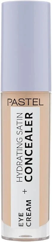 Pastel Eye Cream + Hydrating Satin Concealer - Göz Kremi + Göz Altı Kapatıcısı, 62 Ivory, 4, 3 ml — Makyaj