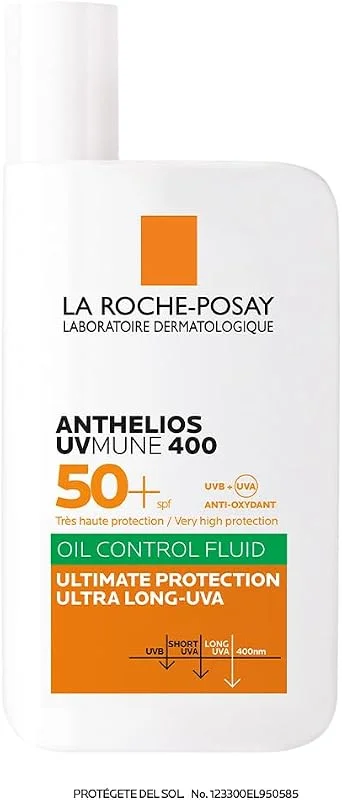 La Roche-Posay Anthelios Oil Control Fluid SPF 50+ Akışkan Yüz Güneş Kremi 50 ml — Cilt bakımı