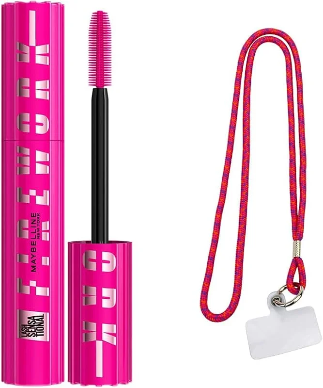Maybelline New York Lash Sensational Firework Maskara + Hediye Telefon Askısı — Makyaj