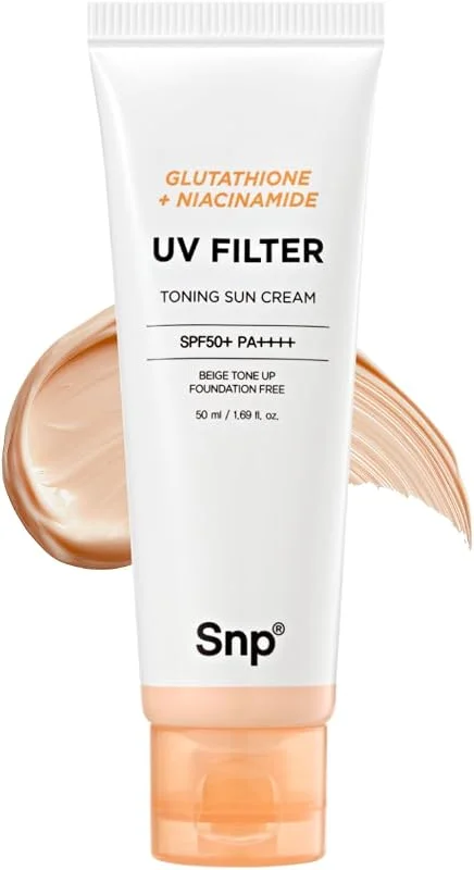SNP Glutathione ve Niacinamide Toning Sun Serum — Cilt bakımı