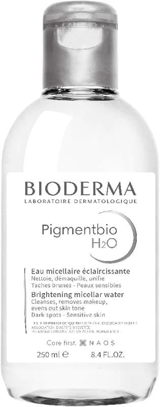 Bioderma Pigmentbio H2O Leke Karşıtı Micellar Makyaj Temizleme Suyu 250 ml — Cilt bakımı