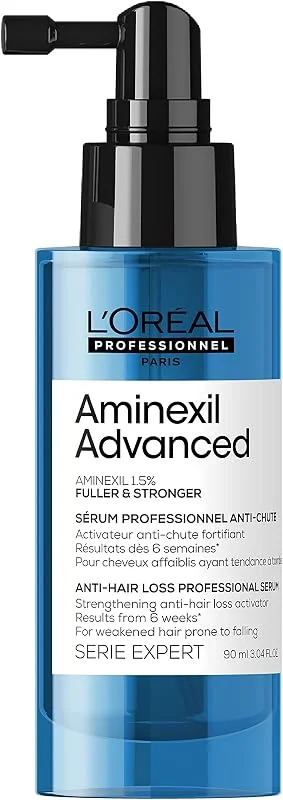 L'Oréal Professionnel Paris Serie Expert Aminexil Advanced Daha Gür & Daha Güçlü Saçlar Için Dökülme Karşıtı Güçlendirici Aktivatör Serum 90 ml — Saç bakımı