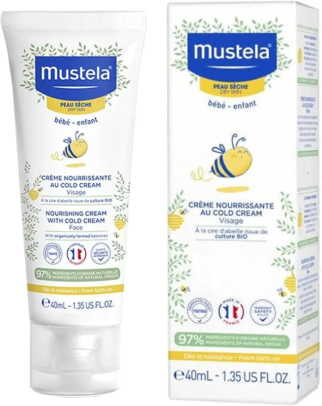Mustela Nourishing Cream With Cold Cream (40 Ml) — Cilt bakımı