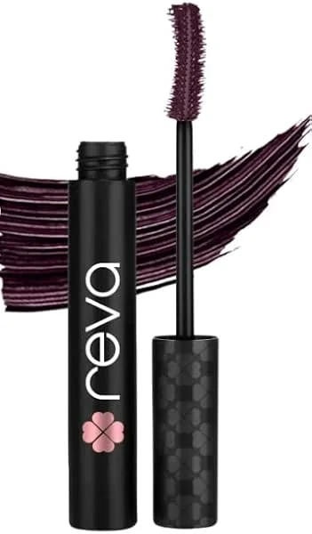 Uzatan Hibrit Maskara Mürdüm - Hybrid Length & Curl Mascara Prune - No: 323 - Vegan Temiz Içerik — Makyaj