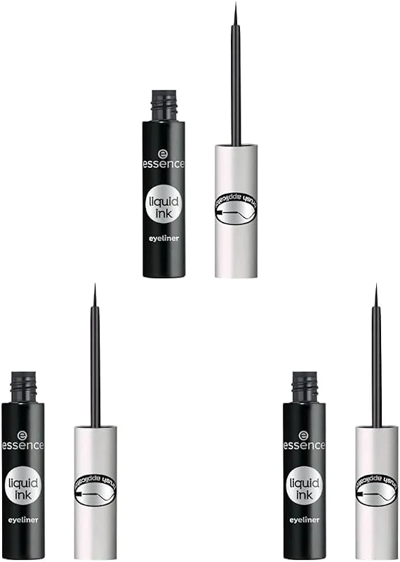 Essence Likid Eyeliner (3 paketi) — Makyaj
