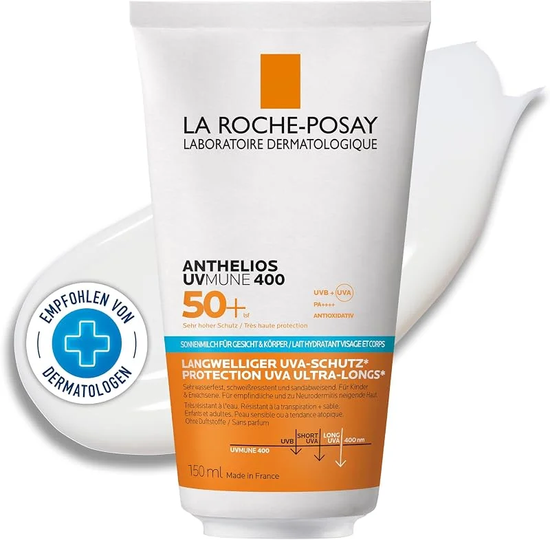 La Roche-Posay Anthelios Uvmune Face And Body Milk SPF 50+ Yüz Ve Vücut İçin 150 ml — Cilt bakımı