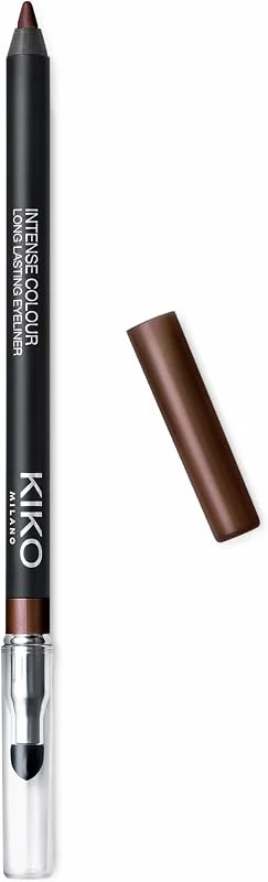 Kiko Milano Göz Kalemi-Intense Colour Long Lasting Eyeliner-04 Pearly Brown-Uzun Süre Kalıcı, Suya Dayanıklı — Makyaj