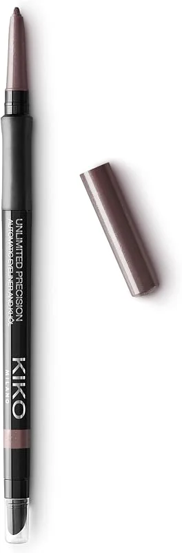 Kiko Milano Kiko Göz Kalemi - Unlimited Precision Automatic Eyeliner & Khol - 14 Shimmering Dark Taupe — Makyaj