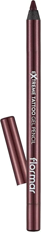 Flormar Mat Kalıcı Göz Kalemi (BORDO) - Extreme Tattoo Gel Pencil - 005 Very Berry - 8682536028875 — Makyaj