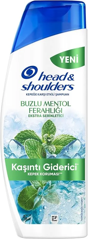 Head&Shoulders Buzlu Menthol Ferahlığı Şampuan 330 Mililitre — Saç bakımı