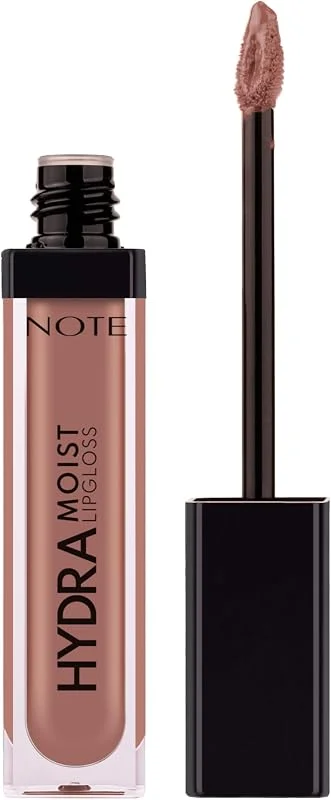 Note Cosmetics Hydramoist Lipgloss 24 Smell Of Coffee Nemlendirici Dudak Parlatıcısı, Nude — Makyaj