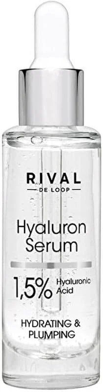 Rival De Loop Hyaluron Serum, %1, 5 Hyaluronik Asit, 30 ml, Nemlendiricili Yüz Serumu — Cilt bakımı