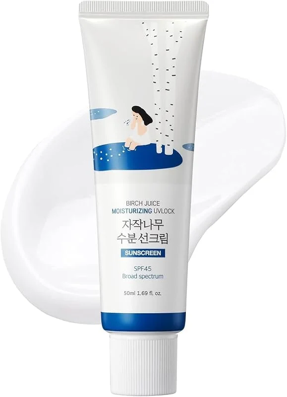 ROUNDLAB Birch Juice Moisturizing Sun Cream Güneş Kremi 50 ml — Cilt bakımı