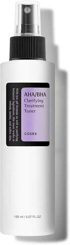 Cosrx Aha, Bha Clarifying Treatment Toner Cpnp Tonik — Cilt bakımı