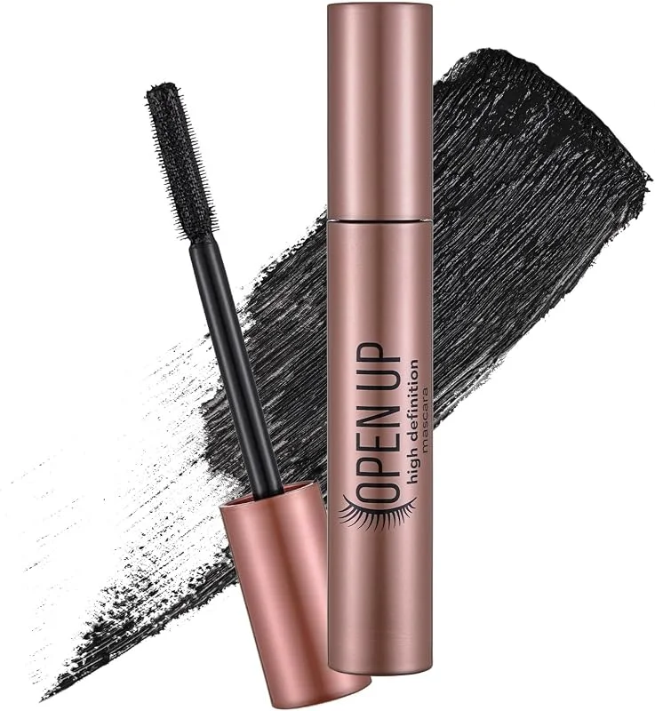 Flormar Tek Ayıran Maskara (Siyah) - Open Up HD Mas. - 001-8682536058346 — Makyaj