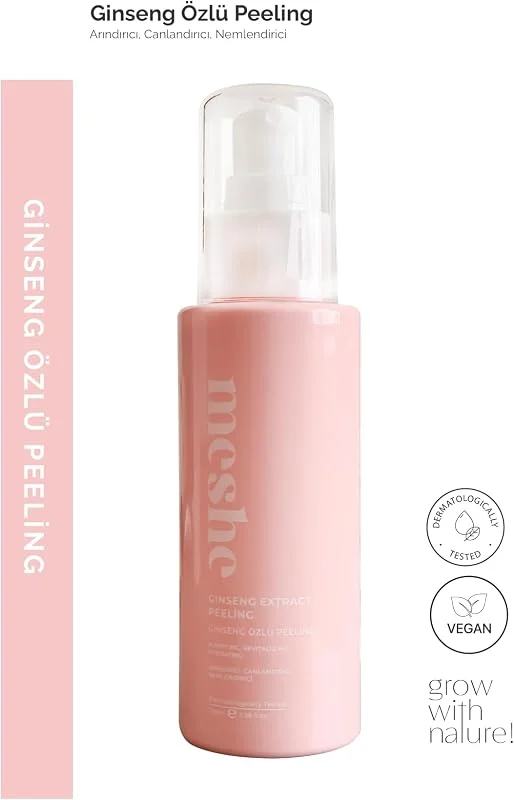 Arındırıcı, Canlandırıcı ve Nemlendirici Ginseng Özlü Yüz Peelingi 100 ml — Cilt bakımı