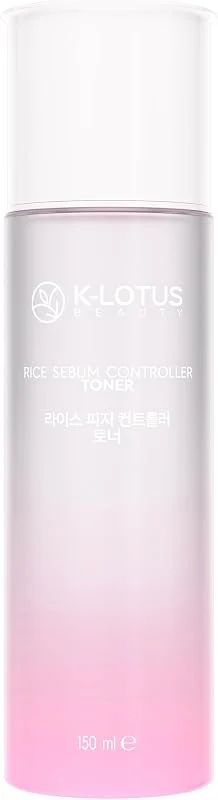 K-Lotus Beauty Sebum Kontrolü, Akne Ve Komedon Karşıtı, Cilt Tonu Eşitleme Etkili Rice Sebum Kontrol Tonik 150ml — Cilt bakımı