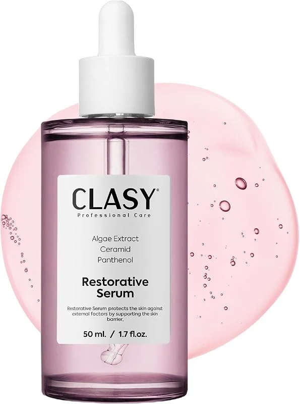 CLASYCARE Retinol Yüz Serumu – Kadınlar için Gece Serumu – Seramid, Hyaluronik Asit ve Peptit İçerikli Nemlendirici Serum – Kırışıklık Karşıtı & Cilt Tonu Eşitleyici, 50 ml — Cilt bakımı