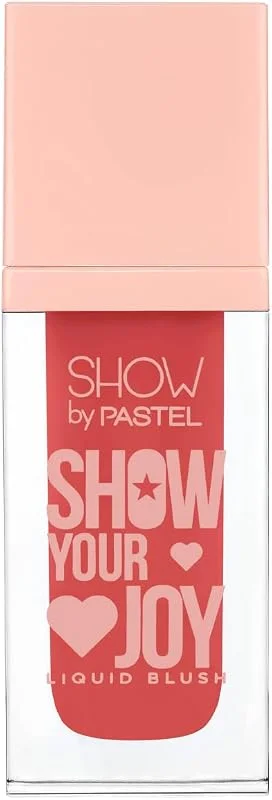 Show By Pastel Show Your Joy Liquid Blush - Likit Allık, 58, 4 g — Makyaj
