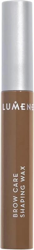 LUMENE Brow Care Shaping Wax Kaş Şekillendirici Ve Sabitleyici Wax Grey Brown — Makyaj