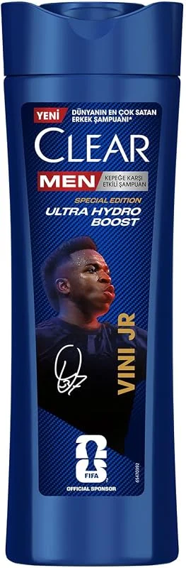 Clear Men Kepeğe Karşı Etkili Şampuan Vinícius Júnior 350 ml — Saç bakımı