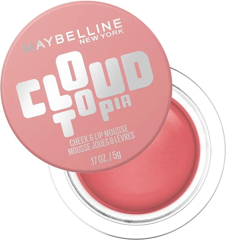 Maybelline New York Cloudtopia Köpük Dokulu Mat Allık 09 Dreamy Dawn — Makyaj