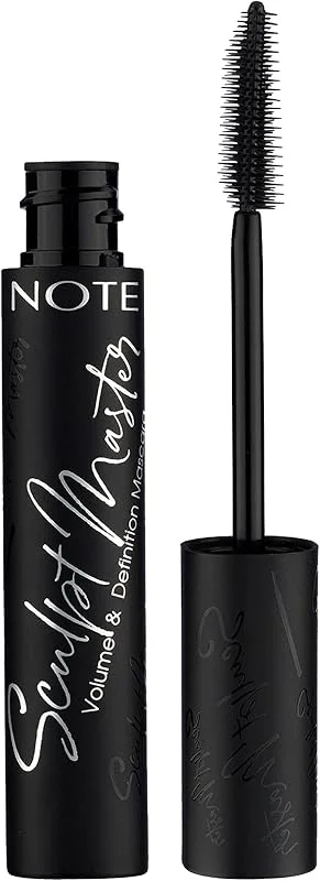 Note Cosmetics Sculpt Master Extra Black Tek Ayırma ve Hacim Etkili Maskara — Makyaj