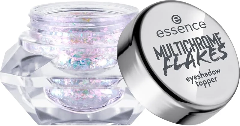 Essence Cosmetics Multıchrome Flakes Eyeshadow Topper 01 — Makyaj