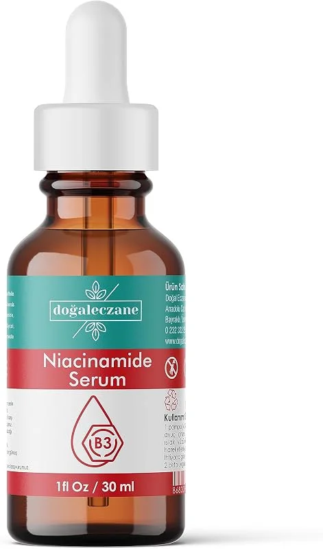 doğal eczane Cilt Tonu Eşitleme Aydınlatma Niacinamide%10 Serum 30 ml — Cilt bakımı