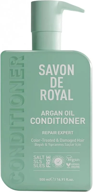 Savon De Royal Miracle Saç Kremi 500 ml, Boyalı Ve Yıpranmış Saçlar, Onarım Uzmanı, Argan Yağı — Saç bakımı
