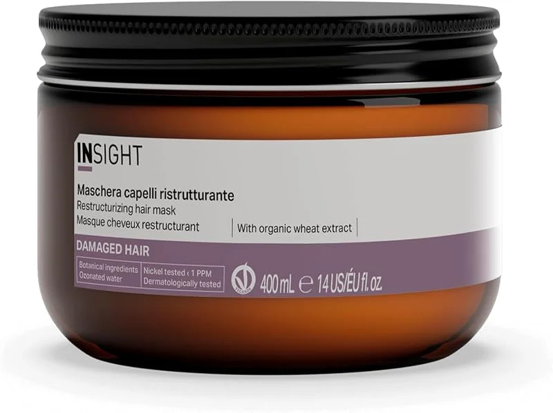 INSIGHT Saç Onarıcı Maske 400 Mililitre — Saç bakımı