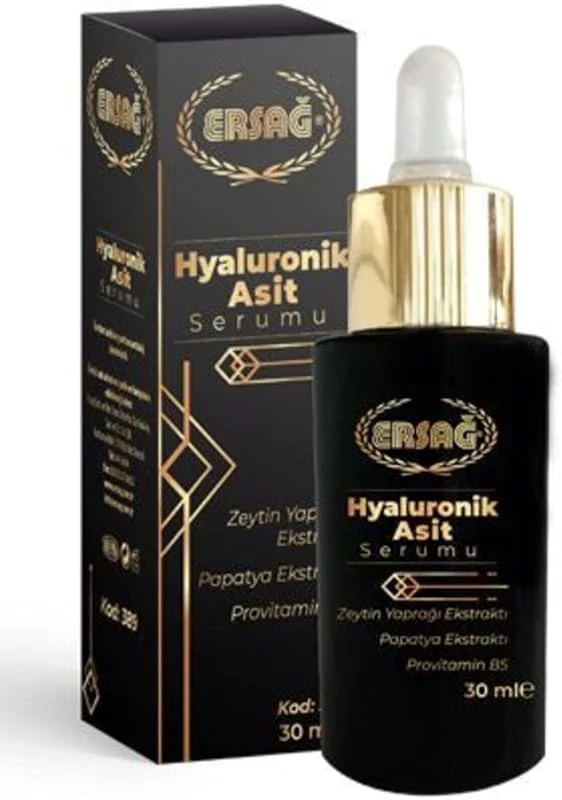 Ersağ Hyaluronik Asit Serum 30Ml-Bitkisel — Cilt bakımı