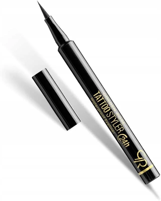 Golden Rose Tattoo Styler Waterproof Eyeliner - Midnight Black - Suya Dayanıklı Mat ve Kalıcı Eyeliner — Makyaj