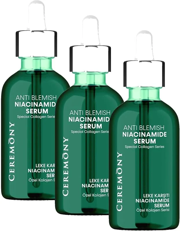 CEREMONY SERUM NİACİNAMİDE 30 ML (3 paketi) — Cilt bakımı