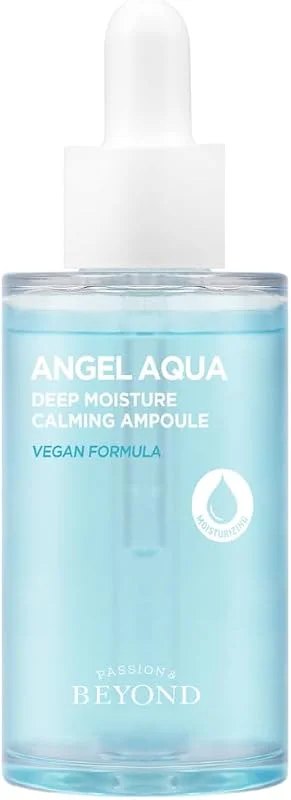 PASSION & BEYOND Angel Aqua Deep Calming Ampoule Nemlendirici Yatıştırıcı Serum Hyaluronik Asit Cica 50 ml — Cilt bakımı