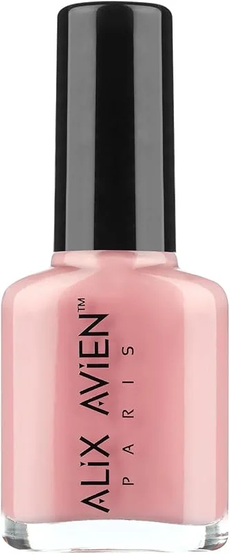 ALIX AVIEN Nude Pembe Oje 80 - Yüksek Pigmentli Uzun Süreli Kalıcılık Hızlı Kuruma - Nail Lacquer 80 — Makyaj
