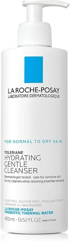La Roche-Posay Toleriane Hassas Cilt için Nemlendirici Temizleyici Jel 400ml — Cilt bakımı