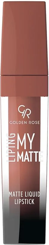 Golden Rose Liping My Matte Likit Ruj No: 23 - Suya Dayanıklı Ultra Mat Ruj — Makyaj