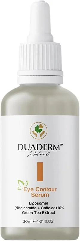 Duaderm Kırışıklık Karşıtı Göz Serumu, Niacinamide ve Caffeine İçeren, 30 ml — Cilt bakımı