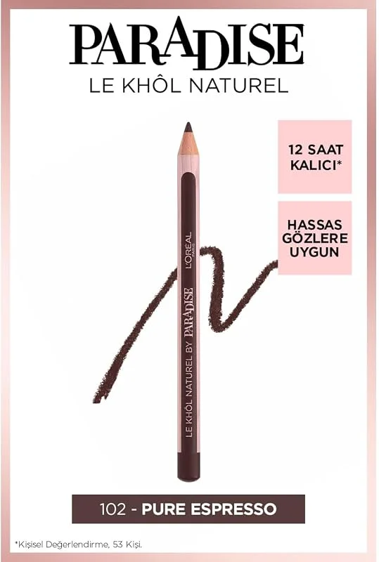 L'Oreal Paris Superline Le Khol Eyeliner Kahverengi — Makyaj